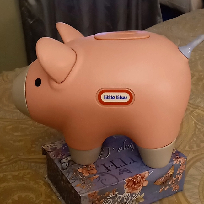 Vintage Little Tikes Piggy Bank